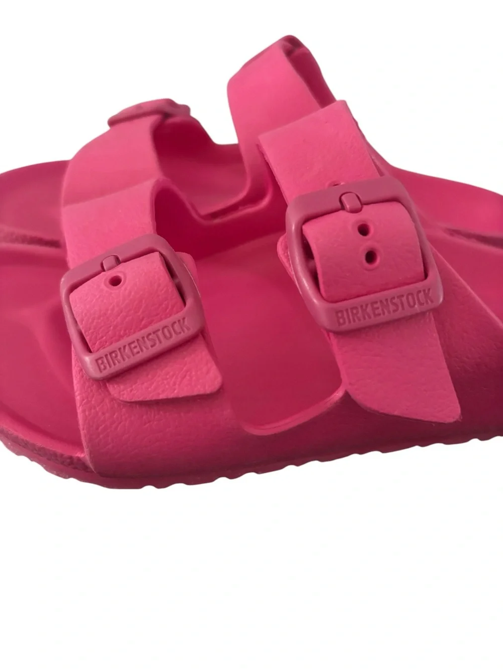 Birkenstock Arizona Ev Pink Comfort Slides Sandals Little Kids Size 13/13.5